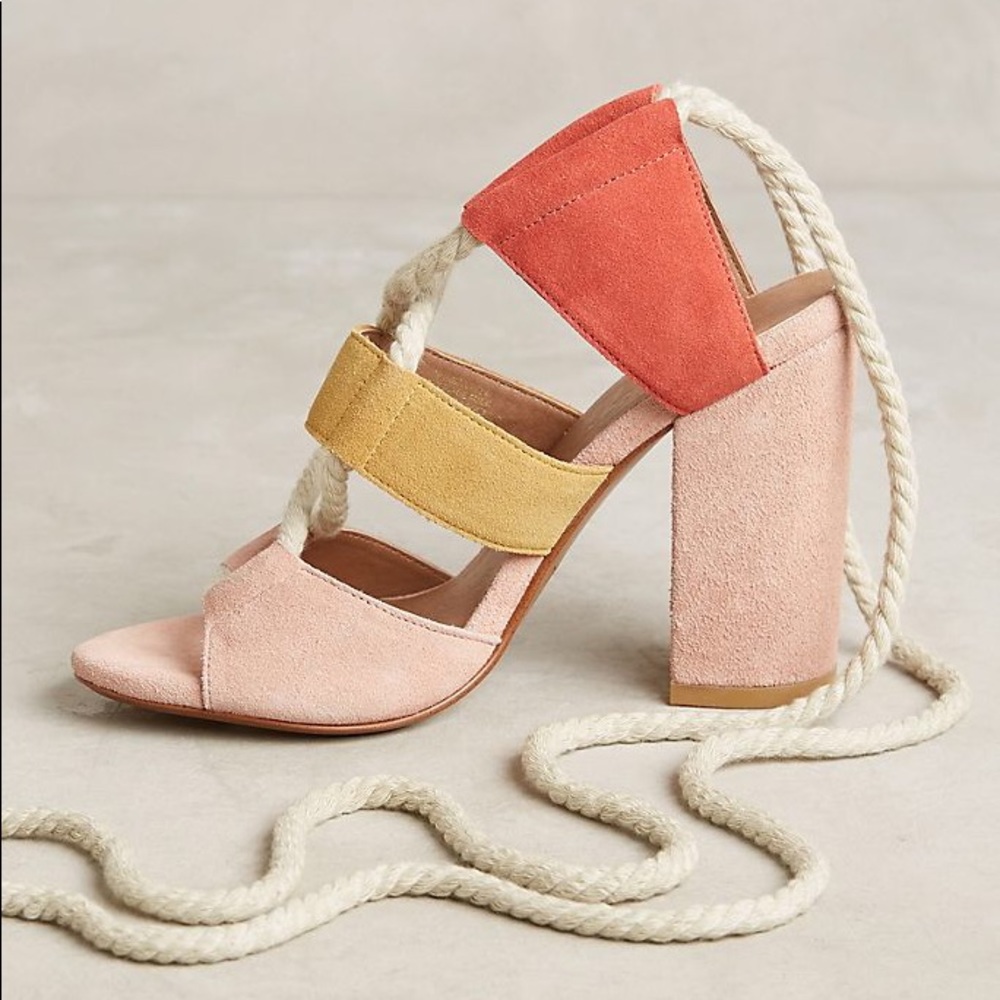 Anthropologie sandals - Picture 3 of 10